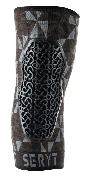 SERYT Flow C Brown/Grey Knee Pads  